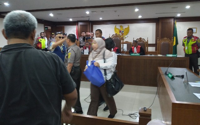 Soal Dugaan Ijazah Palsu, Perwakilan Jokowi "Diusir" dari Ruang Sidang PN Jakpus