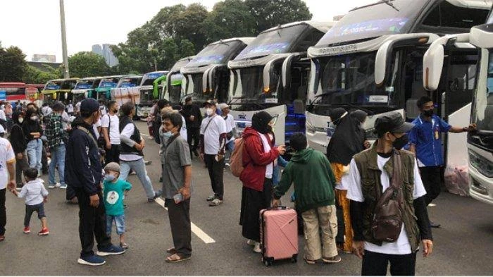 Kemenhub Siapkan 21 536 Bus Mudik ke 31 Kota Tujuan, Pendaftaran Dibuka 10 Maret