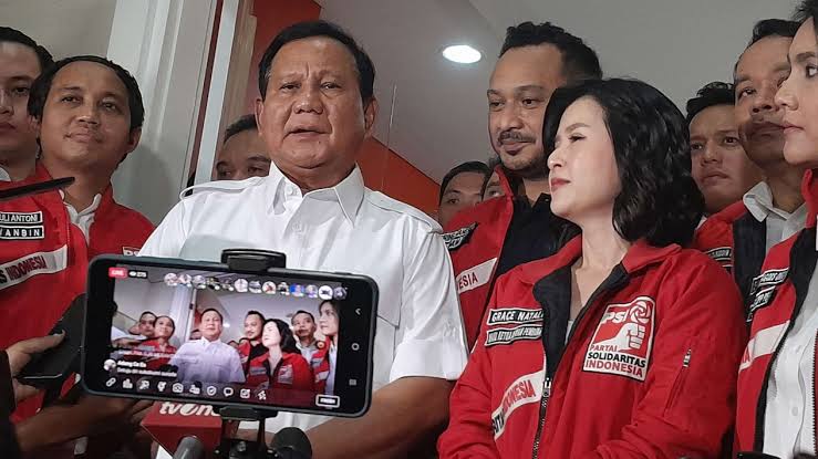 Grace Pojokkan Prabowo