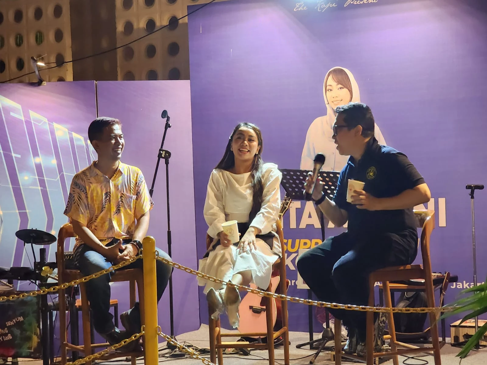 Zita Harap Ridwan Kamil Dapat Support Pelaku UMKM Kopi Lokal di Jakarta