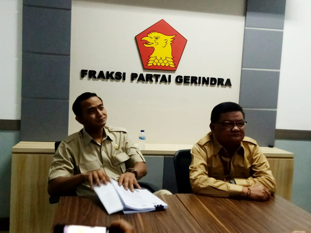 Perda Penyertaan Modal BUMD Belum Beres, Gerindra: Jika Disahkan Kita Walkout