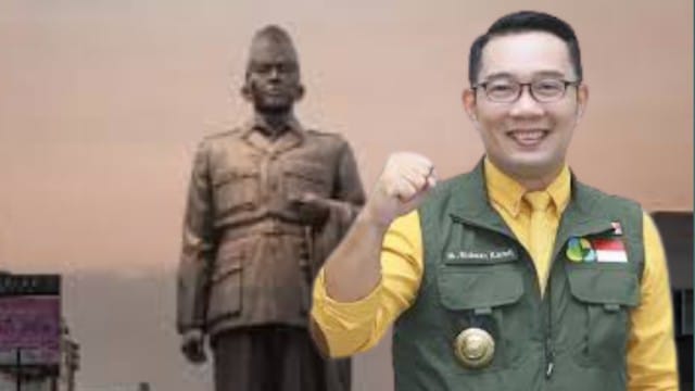 Kang Emil, Sudahlah Batalkan Berhala Patung Soekarno