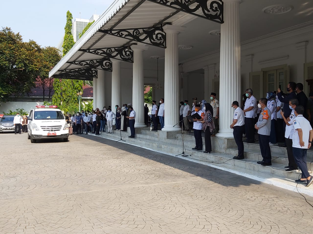 Dua Pejabat Eselon Terpapar Covid-19, Balai Kota Jakarta Ditutup Selama 3 Hari Untuk Disinfektasi