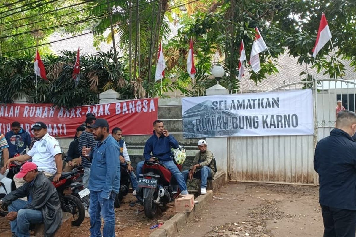 PN Jaksel Batal Sita Rumah Guruh Soekarnoputra