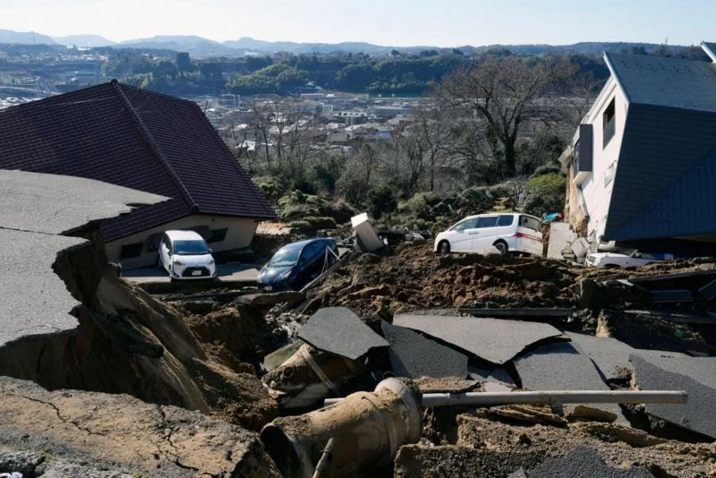 Sedikitnya 30 Orang Tewas Akibat Gempa Bermagnitudo 7,5 Guncang Jepang
