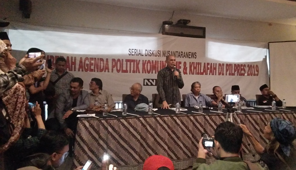 Awas! Kivlan Sebut Lebih dari 600 Caleg Pemilu 2019 Diduga PKI