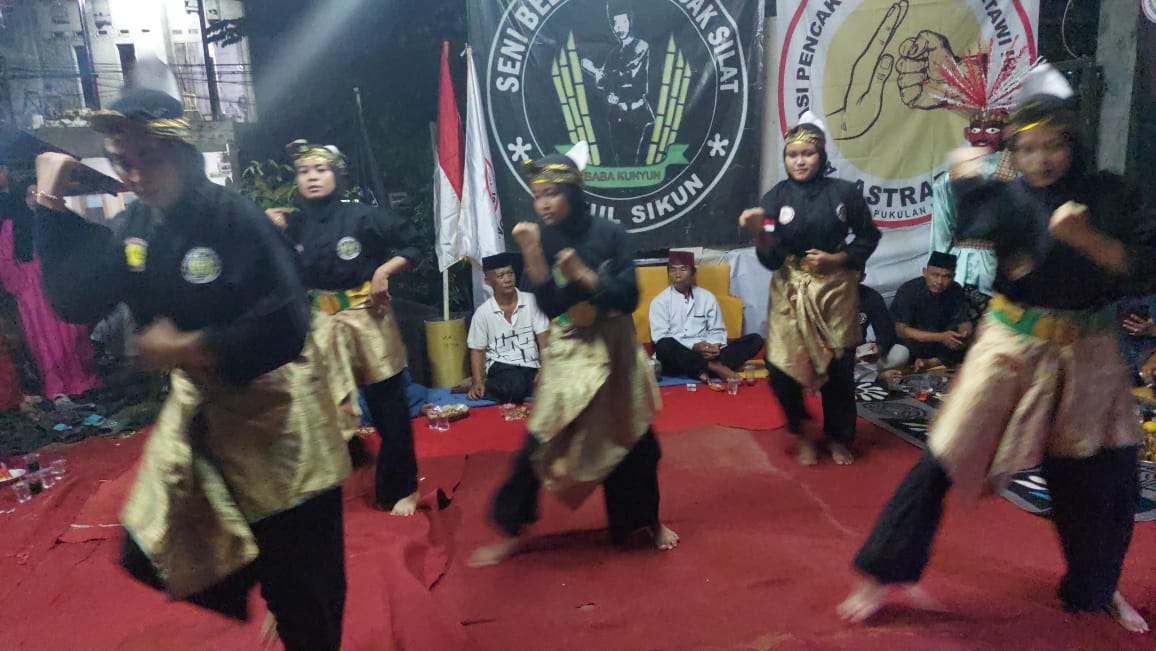 Pengurus Pusat Pukul Sikun Baba Kunyun Mengelar Silaturami