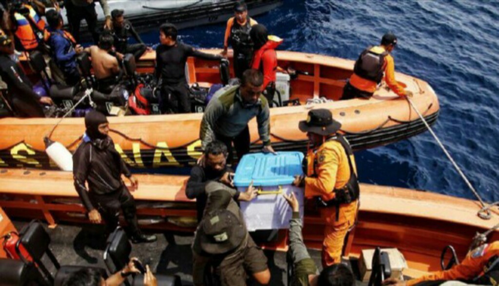 Black Box dan Badan Pesawat Lion Air Ditemukan