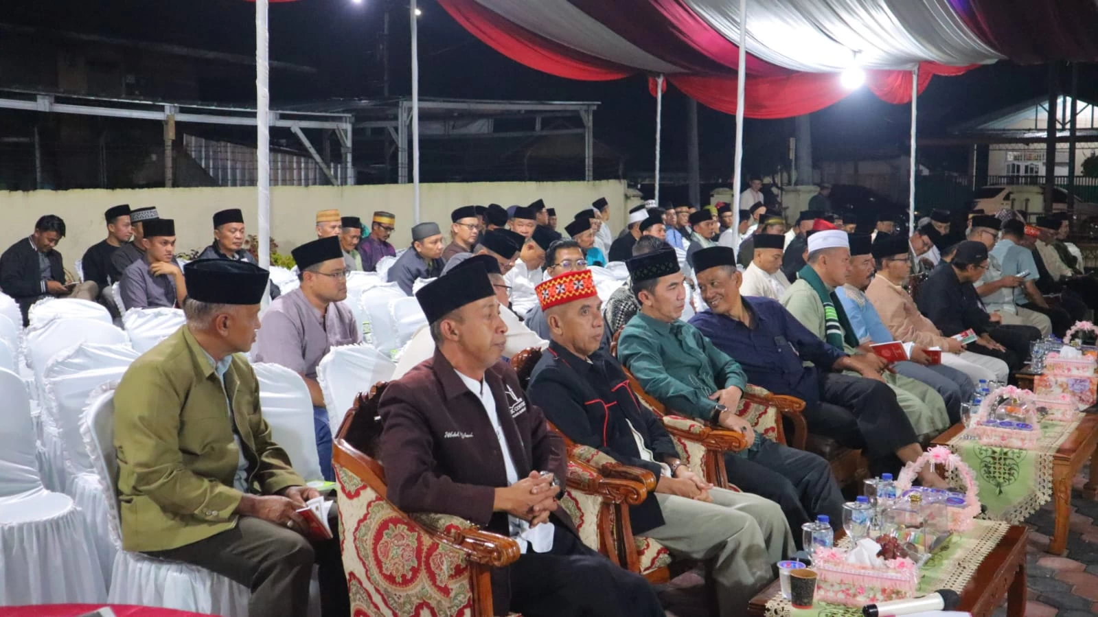 Menyongsong Bulan Suci Ramadhan Pemerintah Lampung Barat Mengadakn Doa bersama