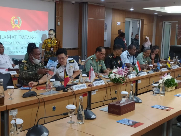 Calon Peserta PPRA LXVIII Lemhannas Kunjungi DPRD Jakarta