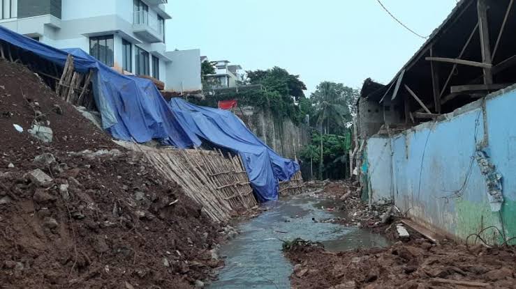 Longsor Di Jagakarsa, Wagub Evaluasi Tata Ruang, Dewan Panggil Pengembang