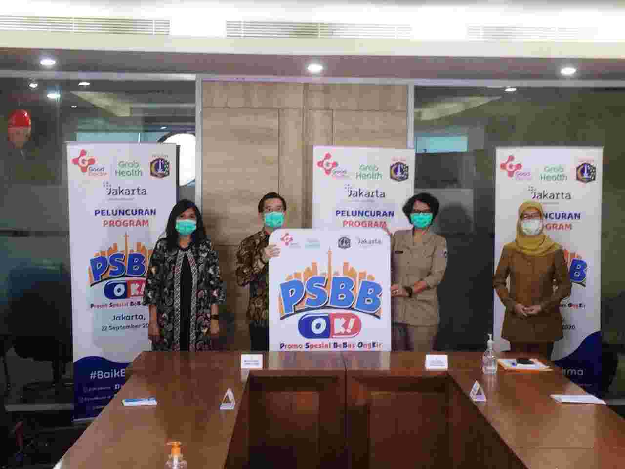 Permudah Akses Produk Kesehatan Online, Pemprov dan Grab Hadirkan Promo Bebas Ongkir