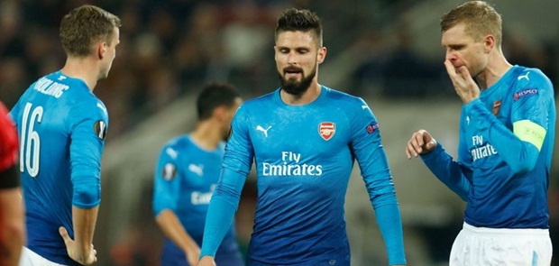 Kalah dari Koln, Arsenal Tetap Lolos ke Babak 32 Besar Liga Europa
