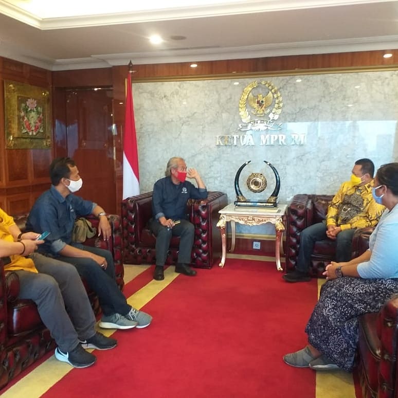 MPR dan IWO Sepakat Bekerja Sama Majukan Peradaban dan Kemanusiaan Bangsa Indonesia