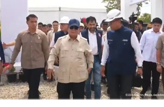 Prabowo Buka Pintu Bagi Asing Beri Bantuan untuk Penanganan Banjir Sumatera