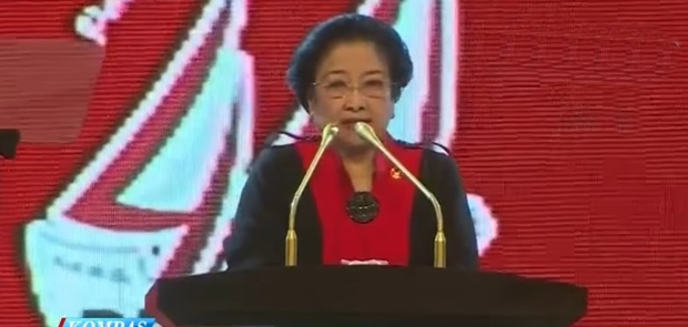 Merasa Lumayan Cantik Megawati Selalu di Sorot Media