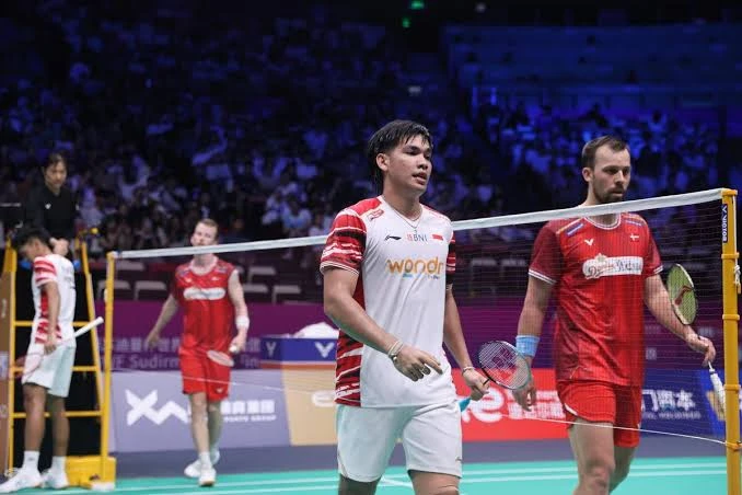 Piala Sudirman 2025: Unggul 3-1 Atas Denmark, Indonesia ke Perempat Final sebagai Juara Grup D