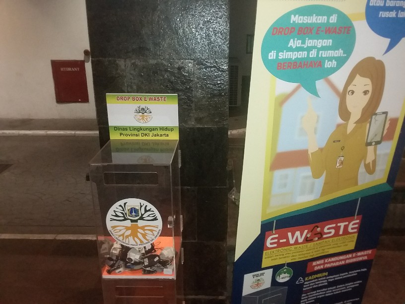 Tempat Sampah Elektronik Mudahkan Proses Daur Ulang