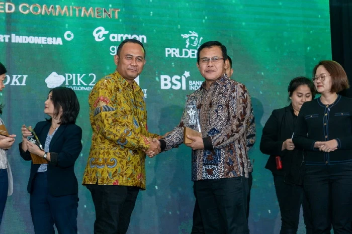 Stabil Terapkan Prinsip ESG, Bank DKI Capai Penghargaan ESG Recognized Commitment