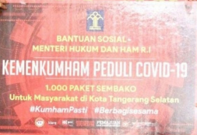 Banyak Dapat Dana Bansos, 87 KK di Serpong Kelaparan