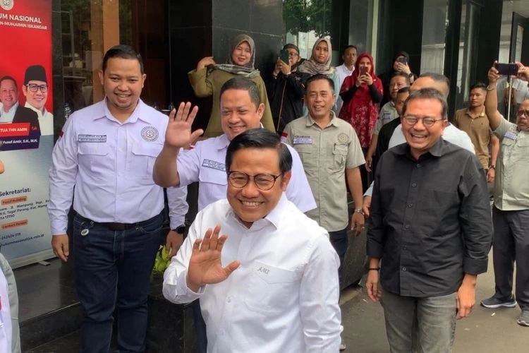 02 Ingin Partai Pengusung 01 dan 03 Masuk Pemerintahannya, Cak Imin: Saya Terus di Jalan Perubahan