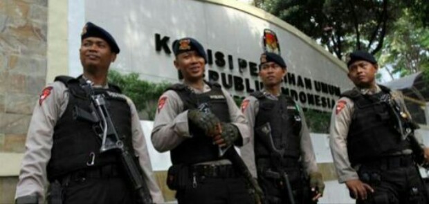 Pengambilan Nomor Urut Capres-Cawapres, Polri Perketat Pengamanan KPU