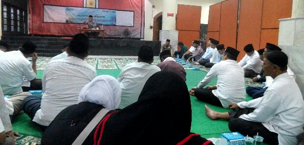 Sambut Ramadhan, Majelis Ta'lim Ar Rasyid Gelar Pengajian Bulanan Ketiga