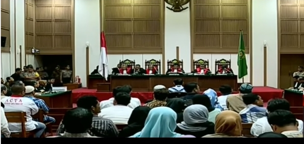 Ahok Divonis 2 Tahun dan Langsung Dijebloskan Dalam Penjara Cipinang