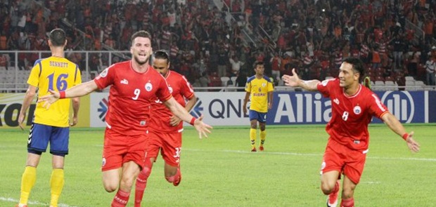 PREV PIALA AFC 2018: Tampines Rovers Vs Persija