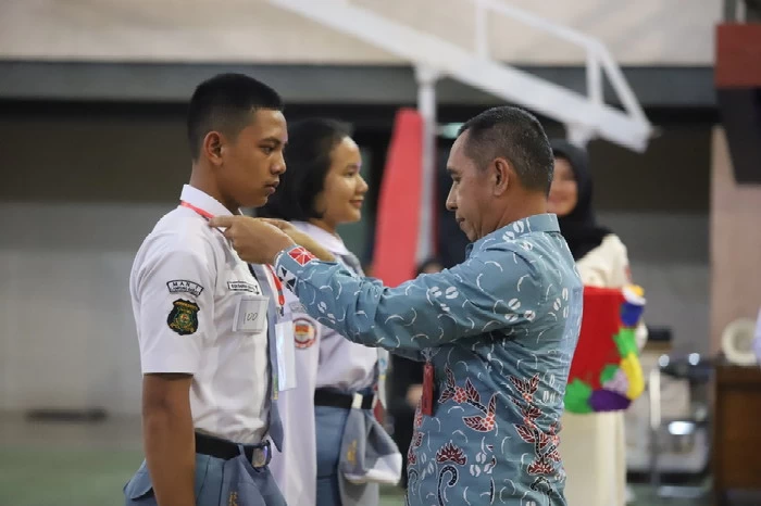 Pj Bupati Lambar Pimpin Upacara Pembukaan Seleksi Paskibraka Tingkat Kabupaten dan Provinsi