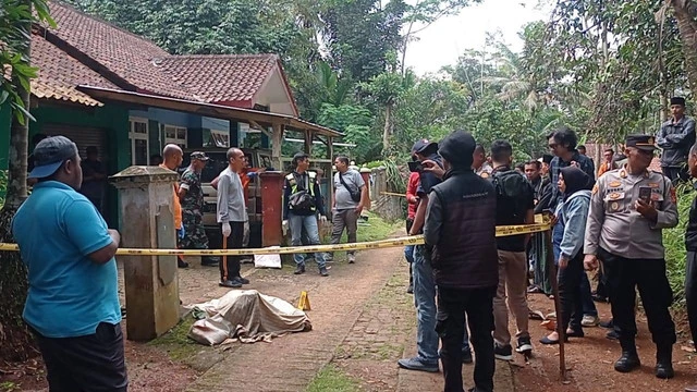 Sadis! Suami Mutilasi Istri di Luar Rumah, Potongan Dagingnya Ditawarkan ke Tetangga untuk Dibeli