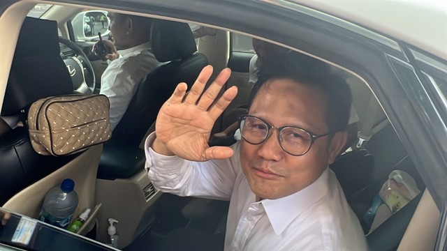 Diperiksa KPK Dalam Kasus Pengadaan Sistem TIK, Cak Imin: Sudah Saya Jelaskan Semua yang Saya Tahu