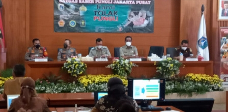 Awal Juli Pembentukan Tim Bebas Pungli Disosialisaikan di Pemkot Jakpus