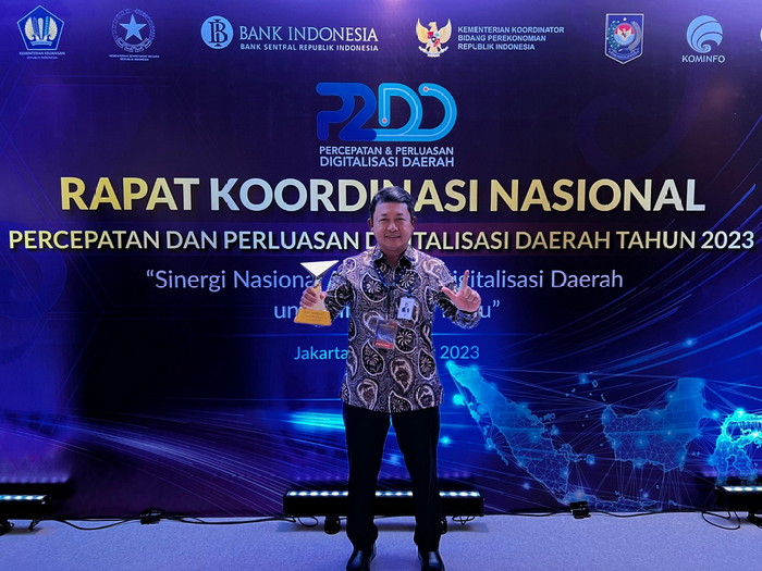 Bank DKI Jadi BPD Terbaik Saat Memberikan dukungan Pemercepatan dan Peluasan Digitalisasi Daerah