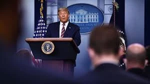 Dalam Pidato Kemenangan, Trump Klaim AS Tidak Terlibat Perang Saat Ia Pimpin