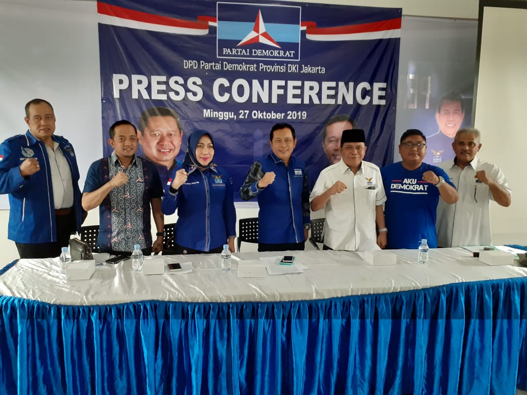 Demokrat DKI Hormati Keputusan Jokowi Tak Pilih AHY Jadi Menteri