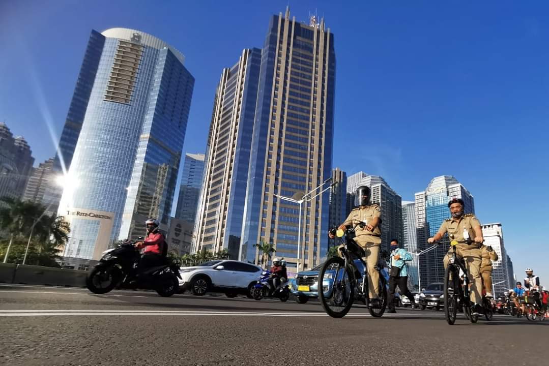 Siap-Siap, Pesepeda Bakal Didenda Jika...