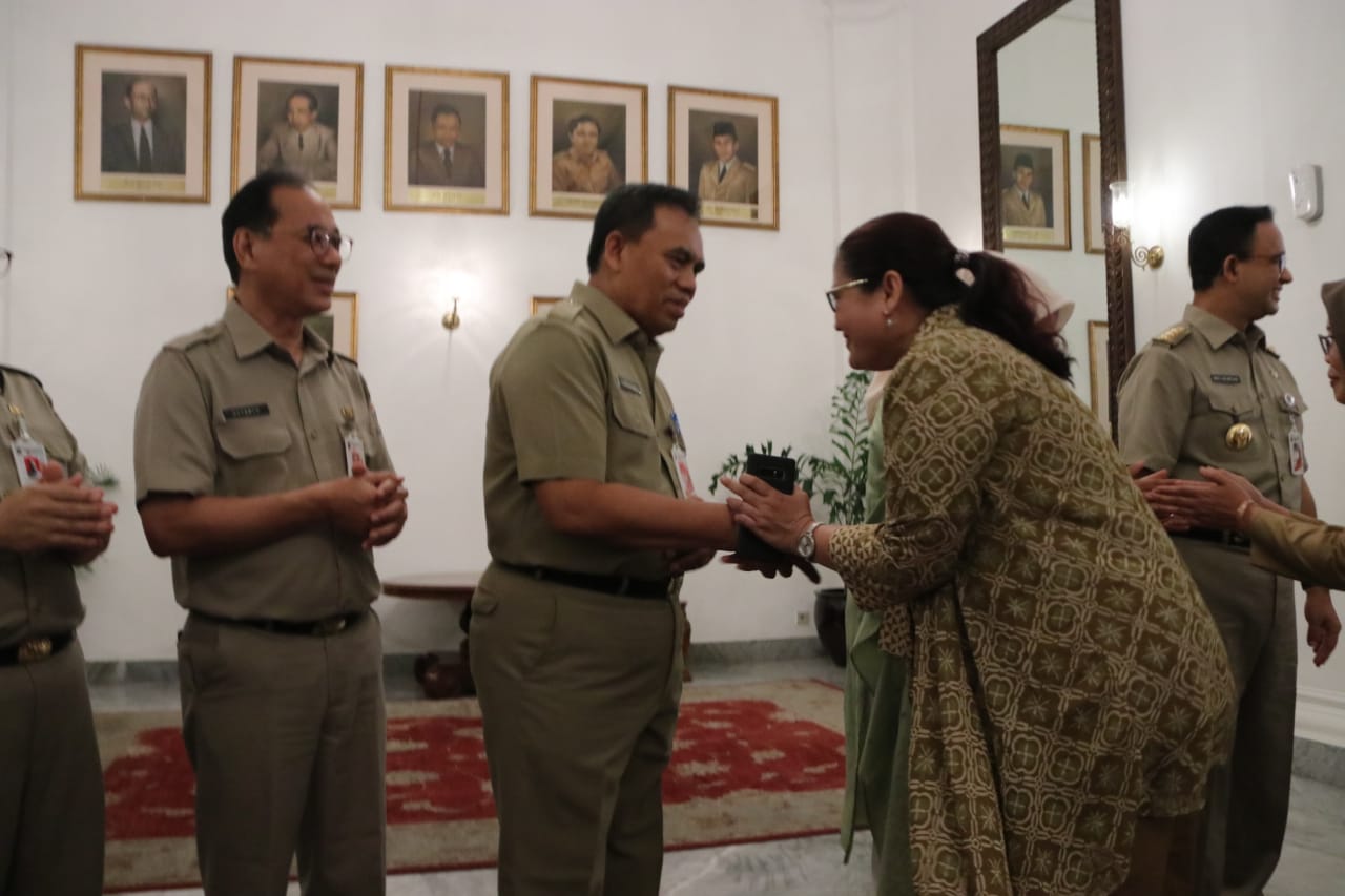 185 ASN DKI Bolos Usai Libur Lebaran, Anies Tegaskan Bakal Disanksi