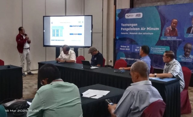 Di Tengah Banyak Tantangan, Tahun Ini PAM Jaya Pasang 13 485 Sambungan Rumah