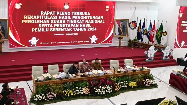 10 Parpol Tak Lolos ke Senayan: PPP, PSI, Gelora dan Garuda di Antaranya