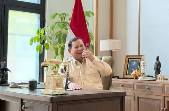 Prabowo Bilang Bill Gates Mau Dukung Program Makan Bergizi Gratis