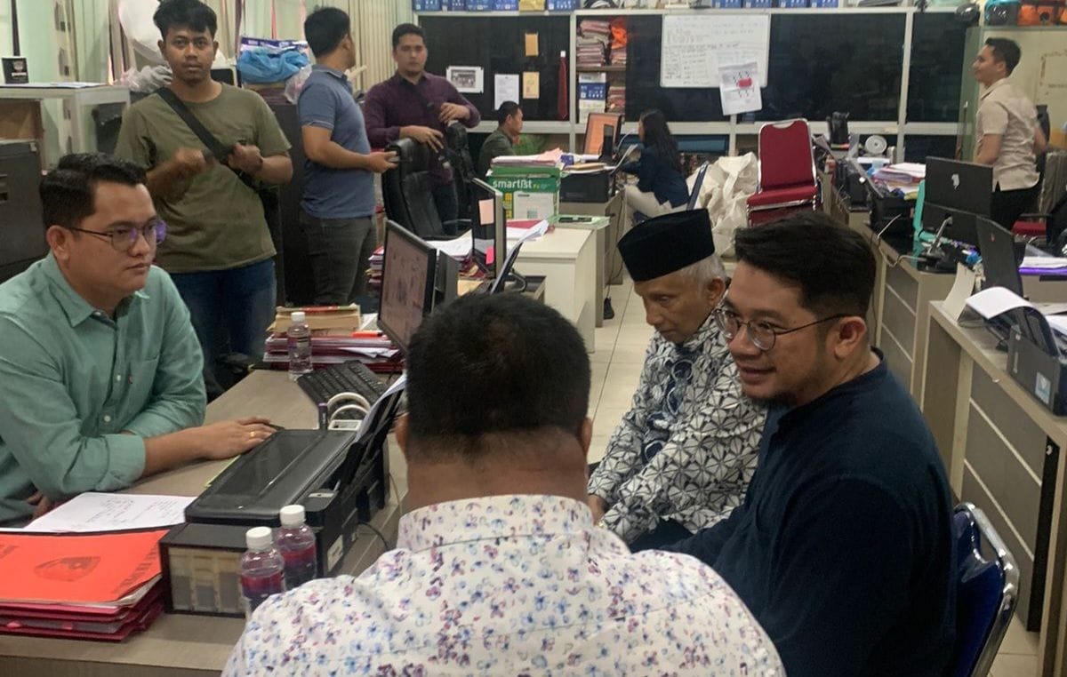 Amien Rais dan Ketum Partai Ummat Jaminkan Diri untuk Pembebasan Tahanan Rempang