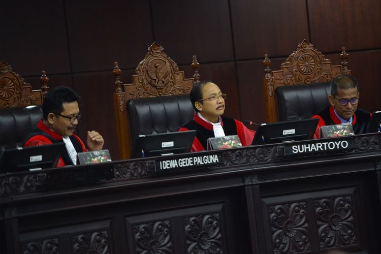 Suhartoyo Terpilih Sebagai Ketua MK Pengganti Anwar Usman