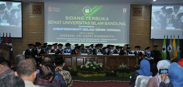 Panglima TNI: Ancaman Global Bangsa Indonesia adalah Migrasi Lintas Negara