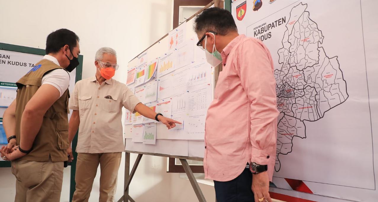 Cegah Cepatnya Penularan Covid-19, Ganjar Usul 5 Hari di Rumah Saja