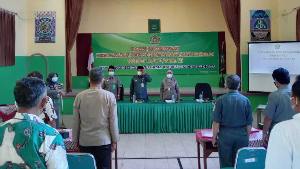 Jangan Terhasut Hoaks Pembatalan Haji