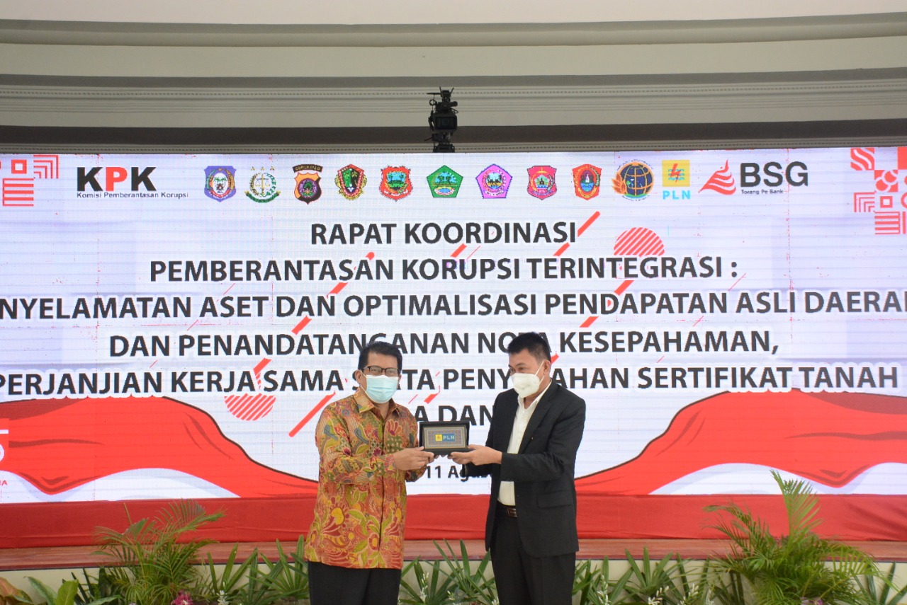 Aset PLN Baru 30 Persen Bersertifikat, KPK: Kantor Pertanahan Harus Percepat Sertifikasi Untuk Pengamanan