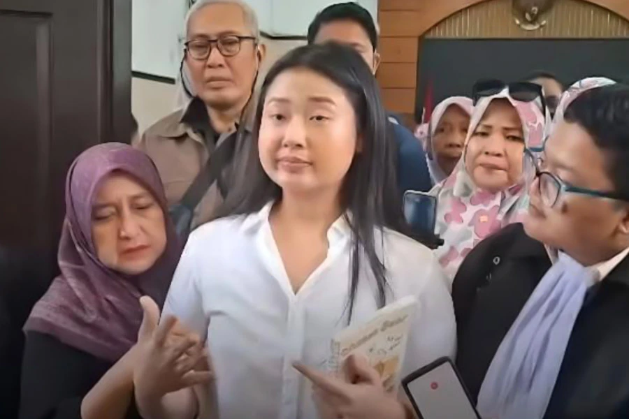 Divonis 6 Bulan Percobaan, Laras Langsung Bebas