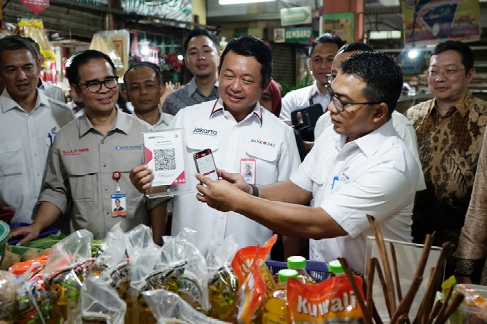 Permudah Sewa Kios Untuk Pedagang, Bank DKI dan Perumda Pasar Jaya Luncurkan JaKios