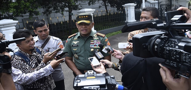 Pengganti Panglima TNI Dipersiapkan Menghadapi Tahun Politik